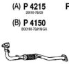 FENNO P4150 Exhaust Pipe